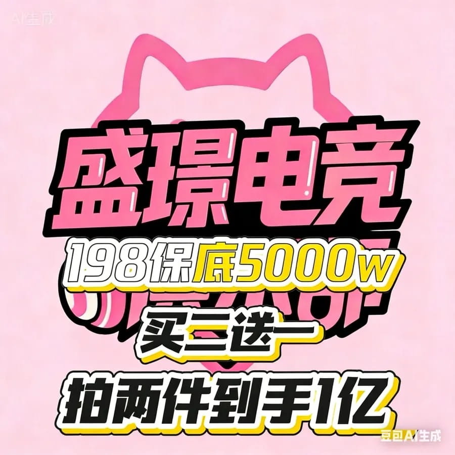 198保底5000万买2送1实惠单